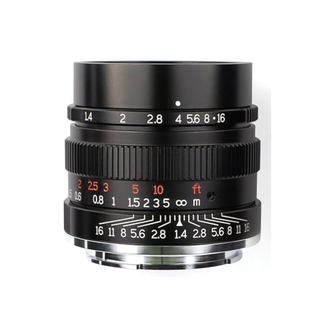 USED I 7Artisans 35mm F1.4 Full-Frame Manual Lens for Sony
