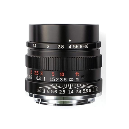 USED I 7Artisans 35mm F1.4 Full-Frame Manual Lens for Sony