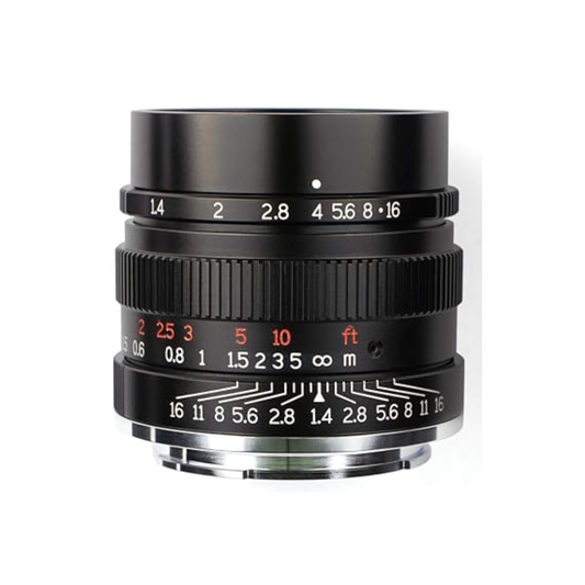 USED I 7Artisans 35mm F1.4 Full-Frame Manual Lens for Sony