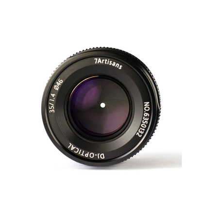USED I 7Artisans 35mm F1.4 Full-Frame Manual Lens for Sony