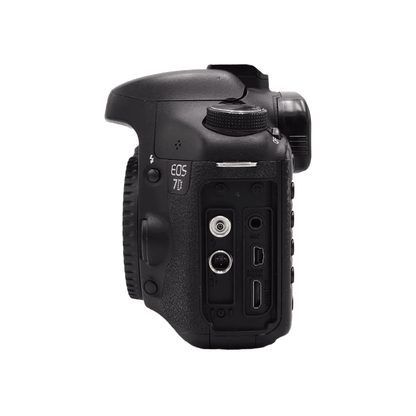 Used Canon EOS 7D DSLR Camera with 18-55mm Kit Lens available at Camera Club