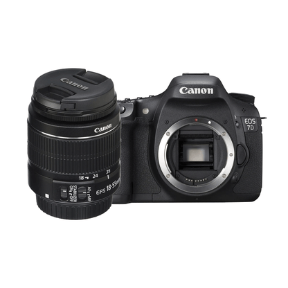 Used Canon EOS 7D DSLR Camera with 18-55mm Kit Lens available at Camera Club