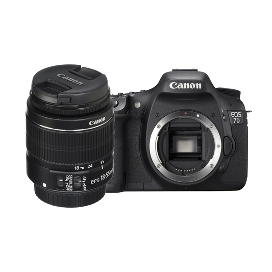 Used Canon EOS 7D DSLR Camera with 18-55mm Kit Lens available at Camera Club