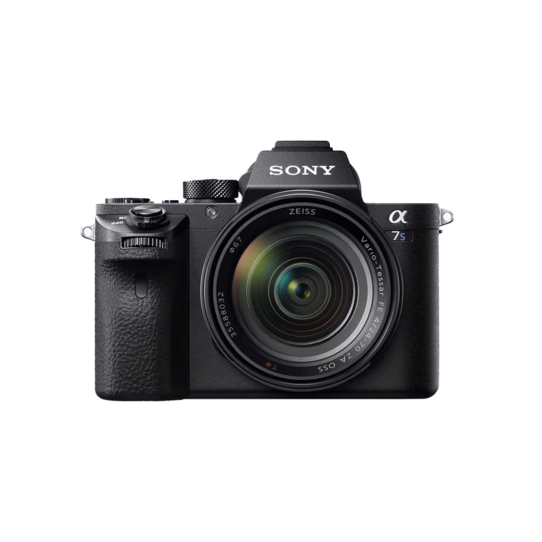 Used Sony Alpha A7S II Mirrorless Camera with 28-70mm Lens available at Camera Club
