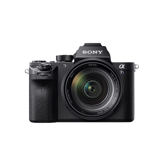 Used Sony Alpha A7S II Mirrorless Camera with 28-70mm Lens available at Camera Club