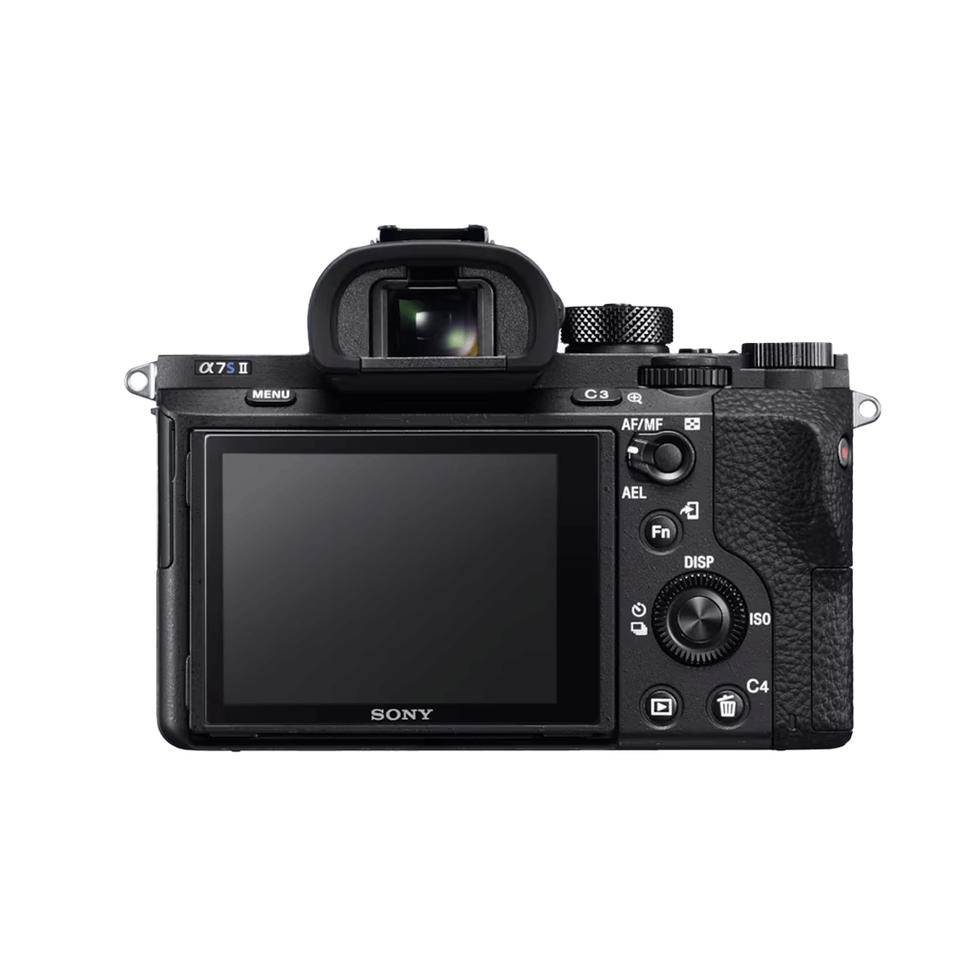 Used Sony Alpha A7S II Mirrorless Camera with 28-70mm Lens available at Camera Club
