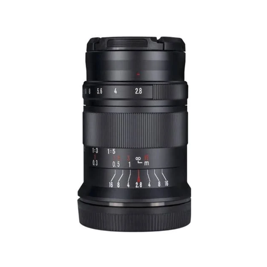 Used 7artisans 60mm F2.8 II V2.0 APS-C Macro Lens for Sony E-Mount