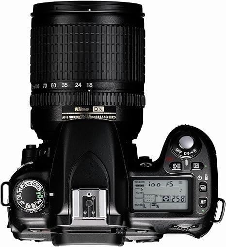 USED GOOD |NIKON D80 KIT WITH 18-135mm LENS