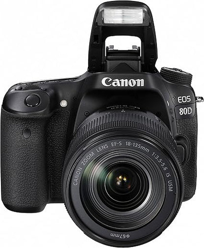 USED | Canon EOS 80D With EF-S 18-135mm f/3.5-5.6 lens