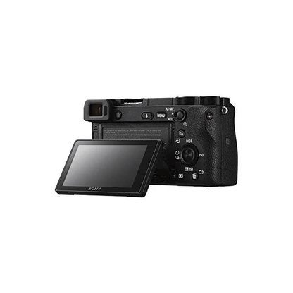 Used Sony Alpha ILCE-6500 mirrorless camera with E PZ 16-50mm f/3.5-5.6 OSS lens available at Camera Club