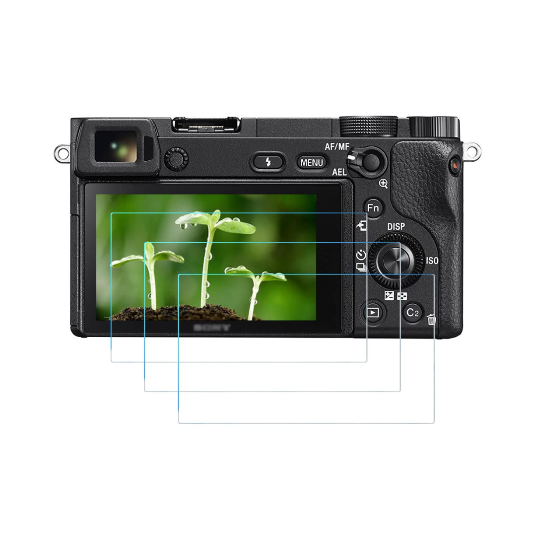 Tempered Glass Screen Protector for Cameras