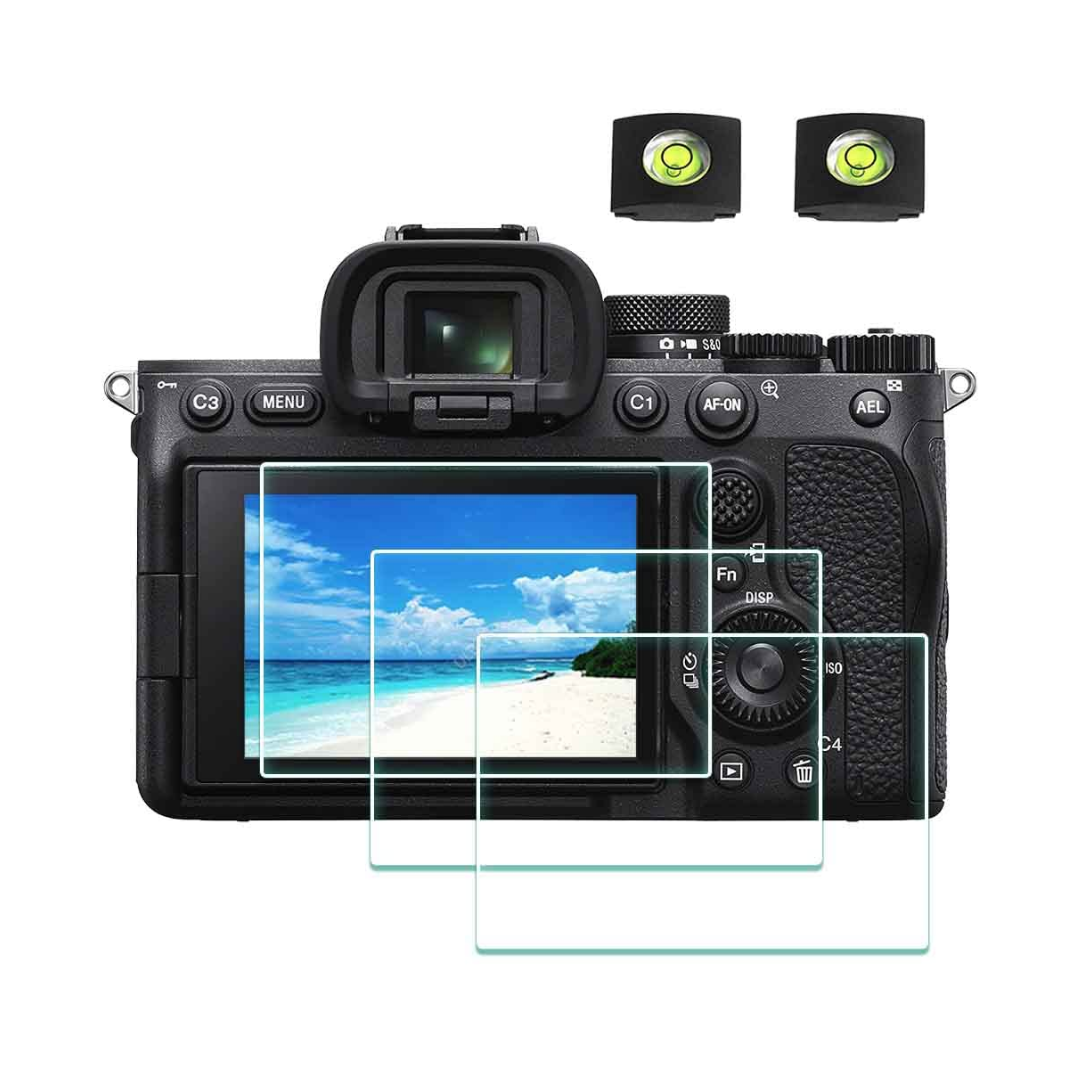 Tempered Glass Screen Protector for Cameras