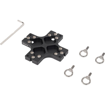 Aputure INFINIBAR 4-Way Flat Passive Connector