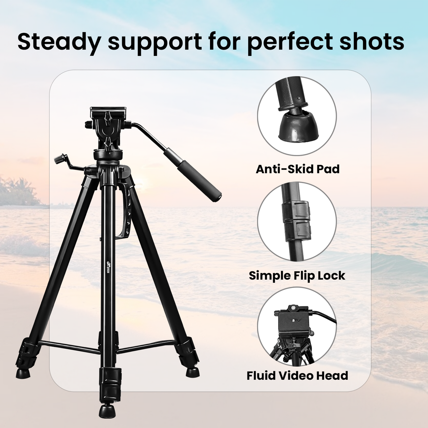 HIFFIN HF-880 TRIPOD