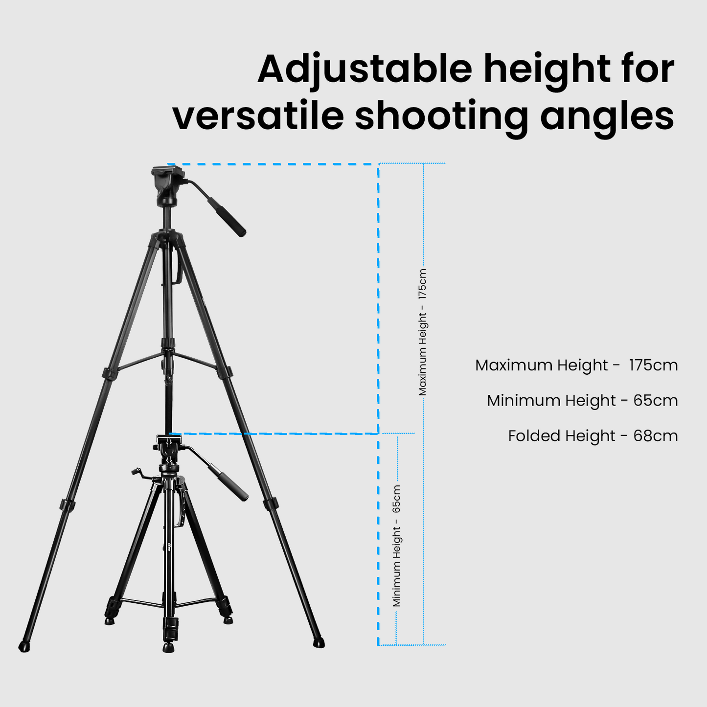 HIFFIN HF-880 TRIPOD