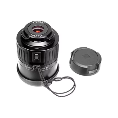 Unboxed ZEISS Victory Vario Eyepiece for Harpia Spotting Scopes, offering premium optical performance, sharp detail, and wide-angle viewing for wildlife and nature observation.
