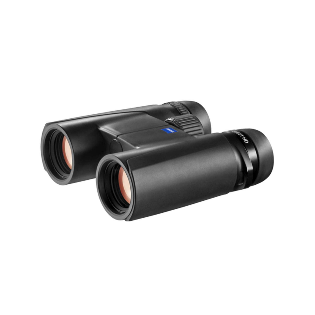 Unboxed ZEISS Conquest HD 8x32 binoculars with HD optics, compact design, and bright, sharp viewing for birdwatching, wildlife observation, travel, and outdoor adventures.