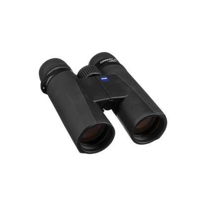 Unboxed ZEISS Conquest HD 10x42 Binoculars with premium optics for birdwatching, wildlife observation, hunting, and outdoor adventures, available at Camera Club.