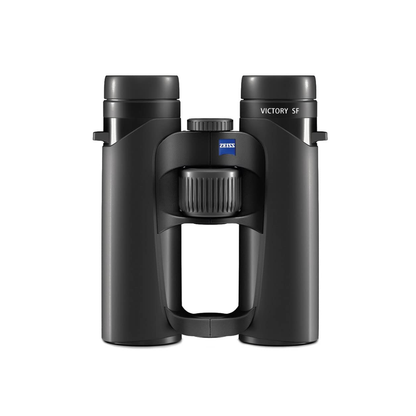 Unboxed ZEISS Conquest HD 8x42 binoculars with premium HD optics for birdwatching, wildlife observation, hunting, travel, and outdoor adventures, available at Camera Club.