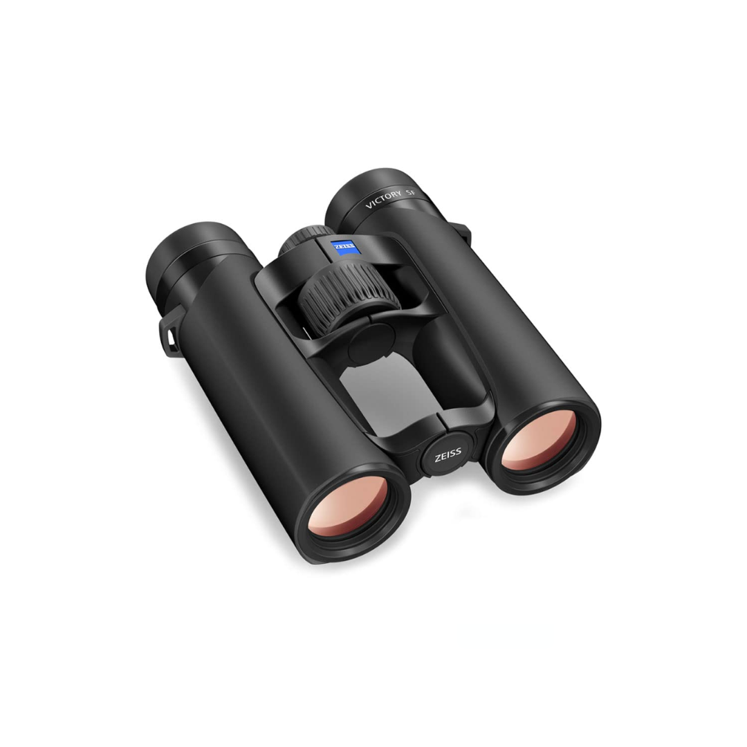 Unboxed ZEISS Conquest HD 8x42 binoculars with premium HD optics for birdwatching, wildlife observation, hunting, travel, and outdoor adventures, available at Camera Club.