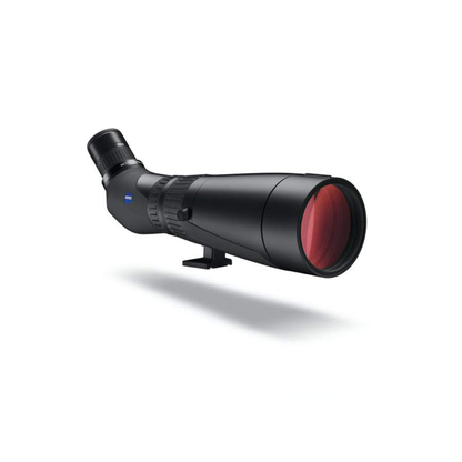 Unboxed ZEISS Victory Harpia 95 Angled Spotting Scope with 95mm objective lens for premium birdwatching, wildlife observation, and long-range nature viewing at Camera Club.