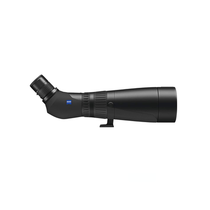 Unboxed ZEISS Victory Harpia 95 Angled Spotting Scope with 95mm objective lens for premium birdwatching, wildlife observation, and long-range nature viewing at Camera Club.