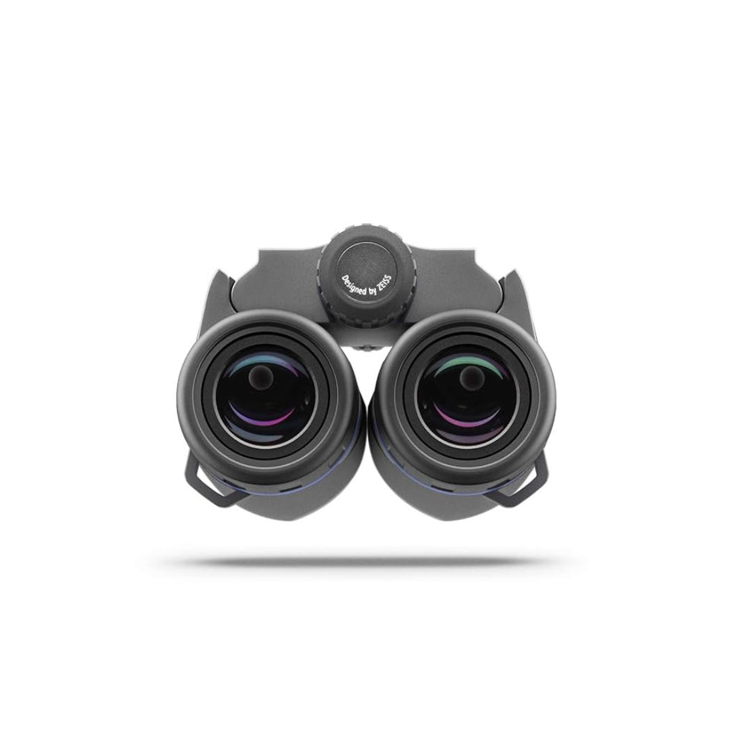 Demo ZEISS Terra ED 8x25 Pocket Binoculars in Black/Grey with compact foldable design, ED glass optics, and waterproof construction, available at Camera Club.