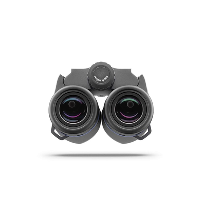 Demo ZEISS Terra ED 8x25 Pocket Binoculars in Black/Grey with compact foldable design, ED glass optics, and waterproof construction, available at Camera Club.