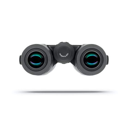 Demo ZEISS Terra ED 8x42 Binoculars in Black/Black with ED glass optics for bright, sharp viewing. Available at Camera Club.