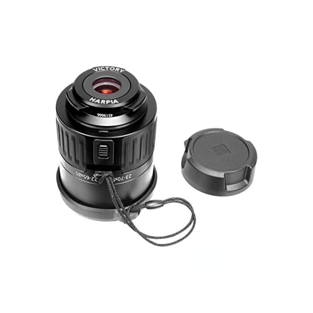 Demo ZEISS Victory Vario Eyepiece for Harpia Spotting Scopes with premium optical performance, designed for sharp, high-contrast viewing. Available at Camera Club.