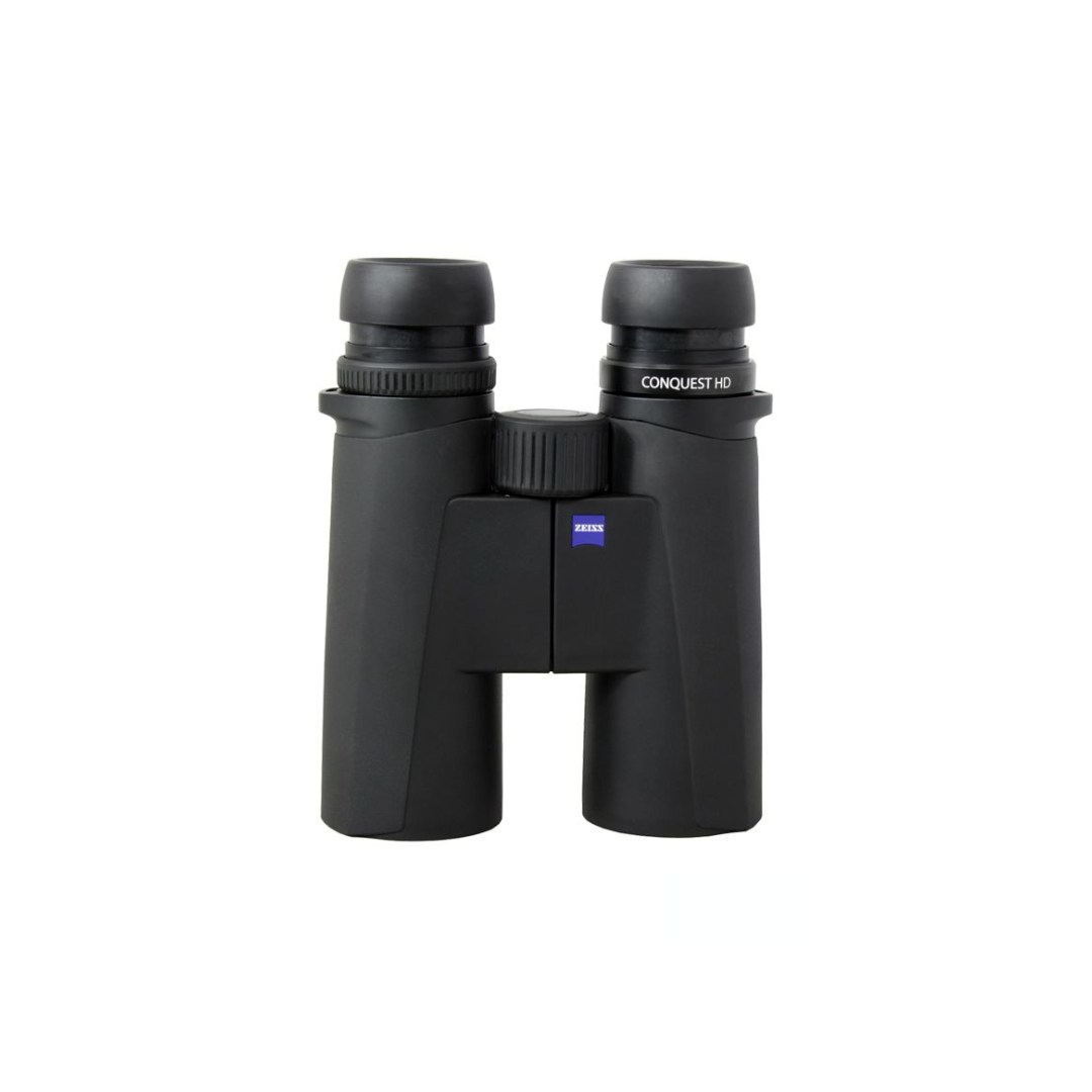 Demo ZEISS Conquest HD 8x42 Binoculars with premium HD optics for birdwatching, wildlife observation, hunting, and outdoor adventures, available at Camera Club