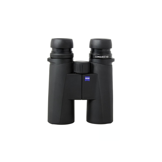 Demo ZEISS Conquest HD 8x42 Binoculars with premium HD optics for birdwatching, wildlife observation, hunting, and outdoor adventures, available at Camera Club