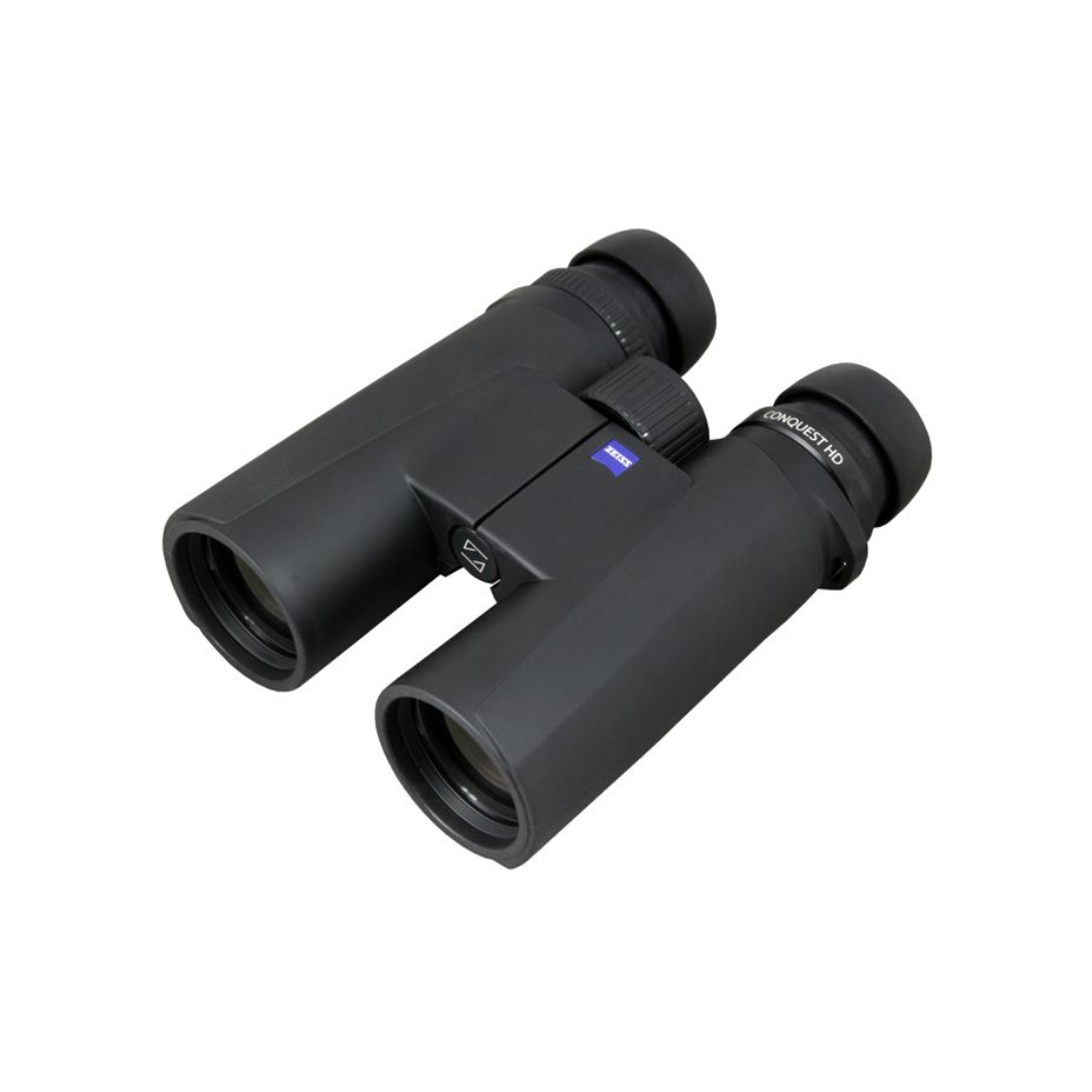 Demo ZEISS Conquest HD 8x42 Binoculars with premium HD optics for birdwatching, wildlife observation, hunting, and outdoor adventures, available at Camera Club