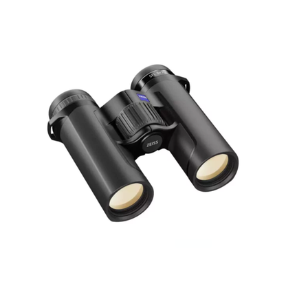 Demo ZEISS SFL 8x30 Binoculars featuring lightweight design, premium optics, and 8x magnification for birdwatching, wildlife observation, travel, and outdoor adventures.