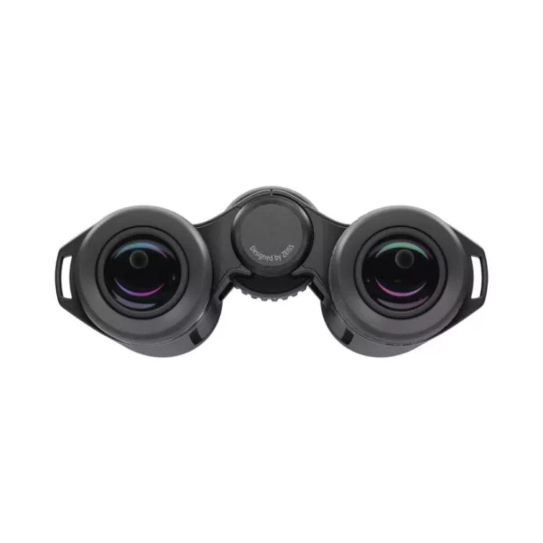 Demo ZEISS SFL 8x30 Binoculars featuring lightweight design, premium optics, and 8x magnification for birdwatching, wildlife observation, travel, and outdoor adventures.