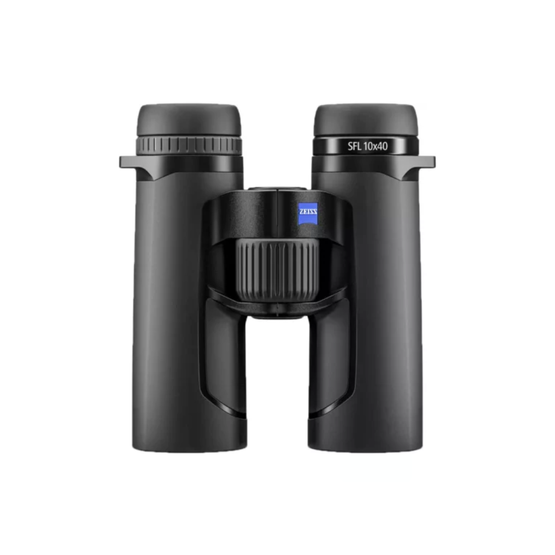Demo ZEISS SFL 10x40 Binocular with lightweight design, premium optics, 10x magnification, and bright image quality for birding, wildlife observation, and outdoor use.