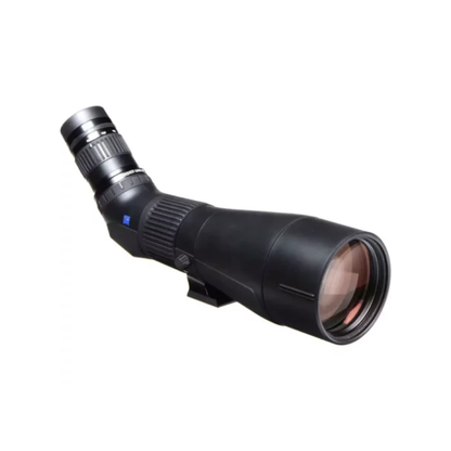 Demo ZEISS Conquest Gavia 85 spotting scope with 30–60x Vario eyepiece, ideal for birdwatching, wildlife observation, nature viewing, and long-range spotting.