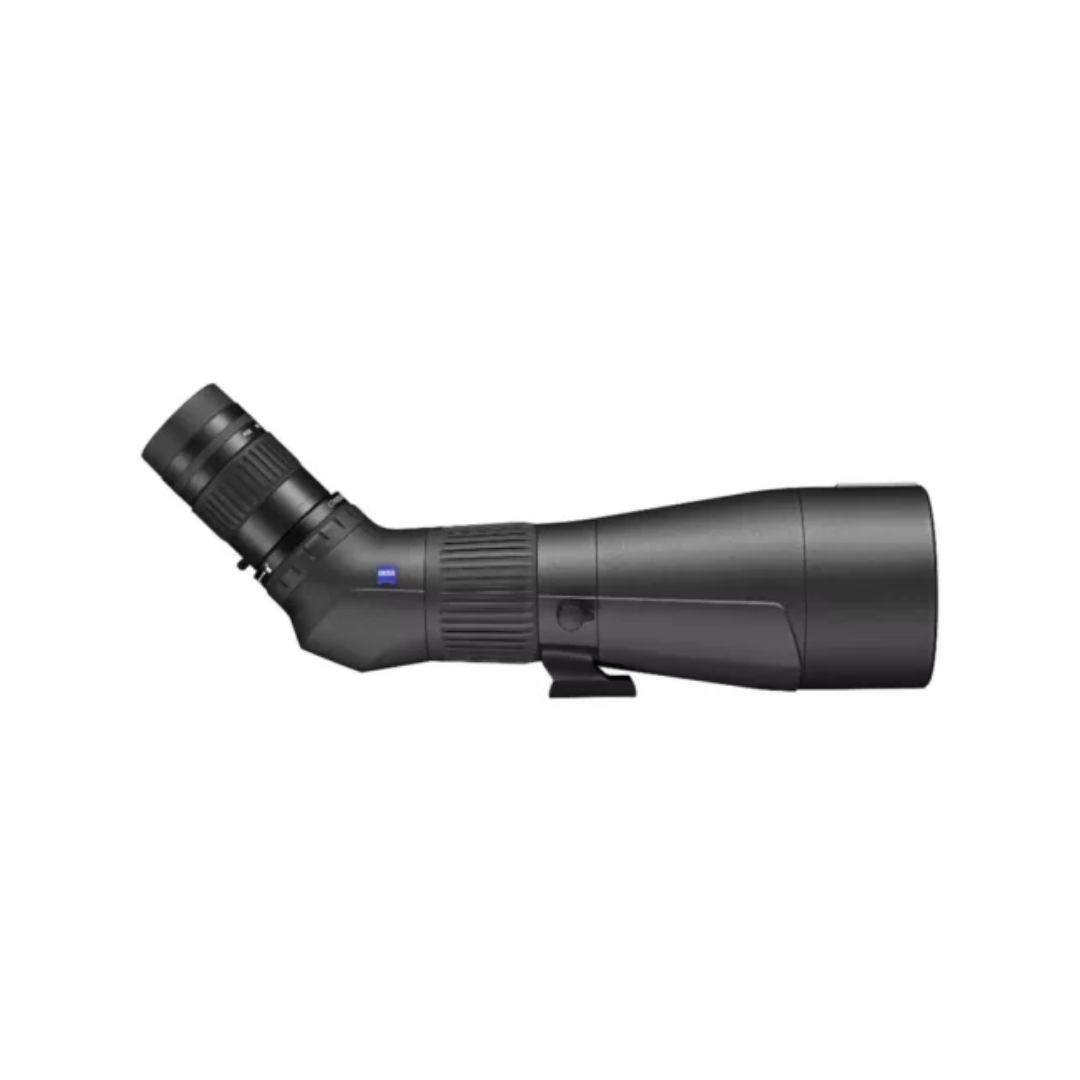 Demo ZEISS Conquest Gavia 85 spotting scope with 30–60x Vario eyepiece, ideal for birdwatching, wildlife observation, nature viewing, and long-range spotting.