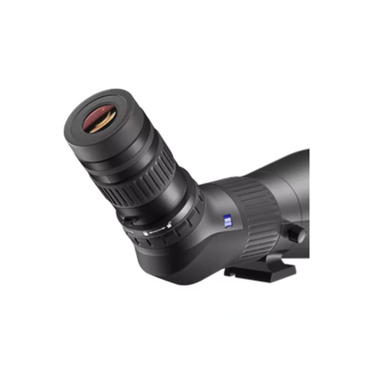 Demo ZEISS Conquest Gavia 85 spotting scope with 30–60x Vario eyepiece, ideal for birdwatching, wildlife observation, nature viewing, and long-range spotting.