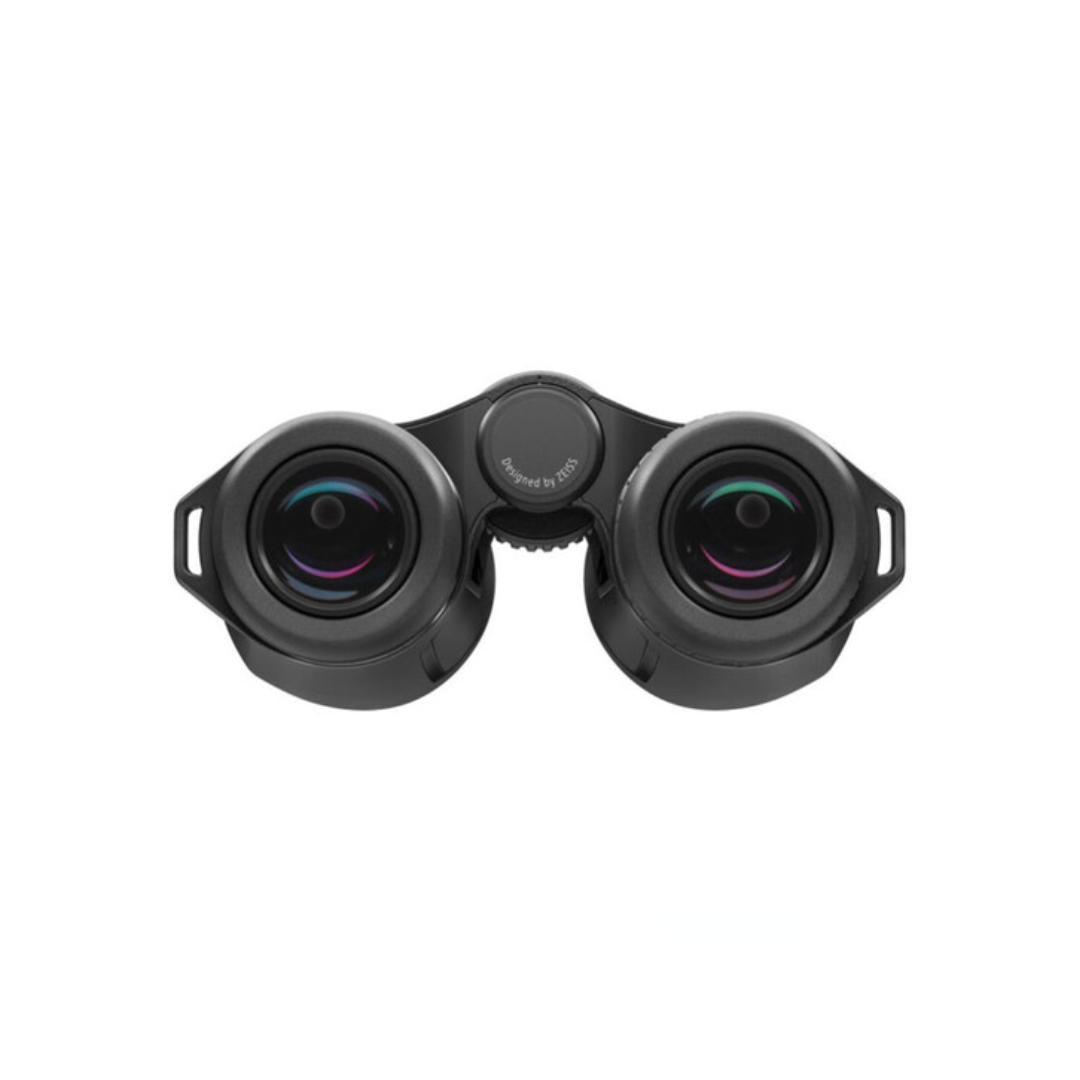 ZEISS SFL 8x50 binocular demo unit featuring lightweight design, 8x magnification, premium optics, and bright viewing for birdwatching, wildlife observation, and outdoor adventures.