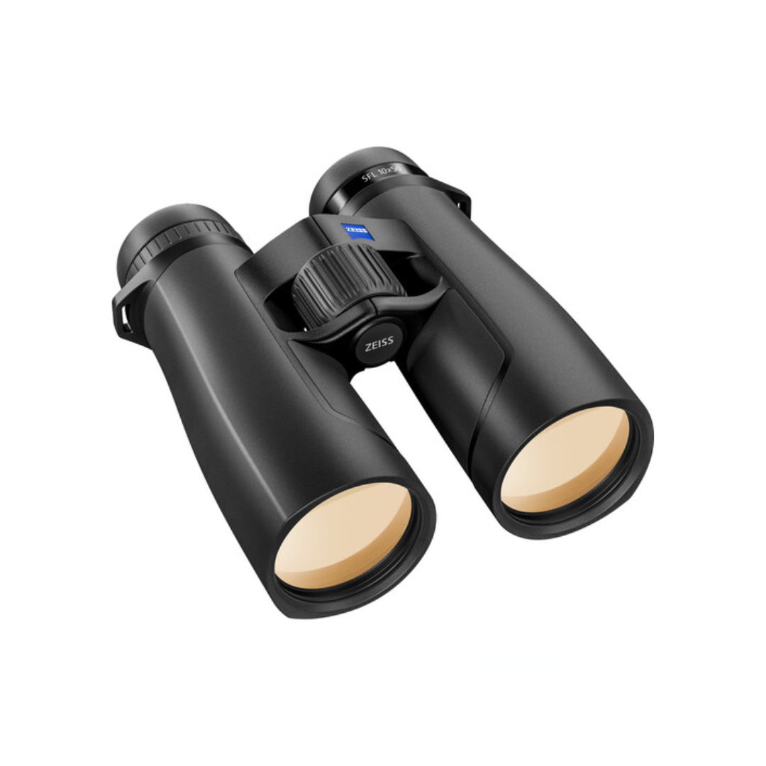 DEMO ZEISS SFL 10x50 Binocular lightweight premium binocular for birdwatching wildlife observation and outdoor viewing