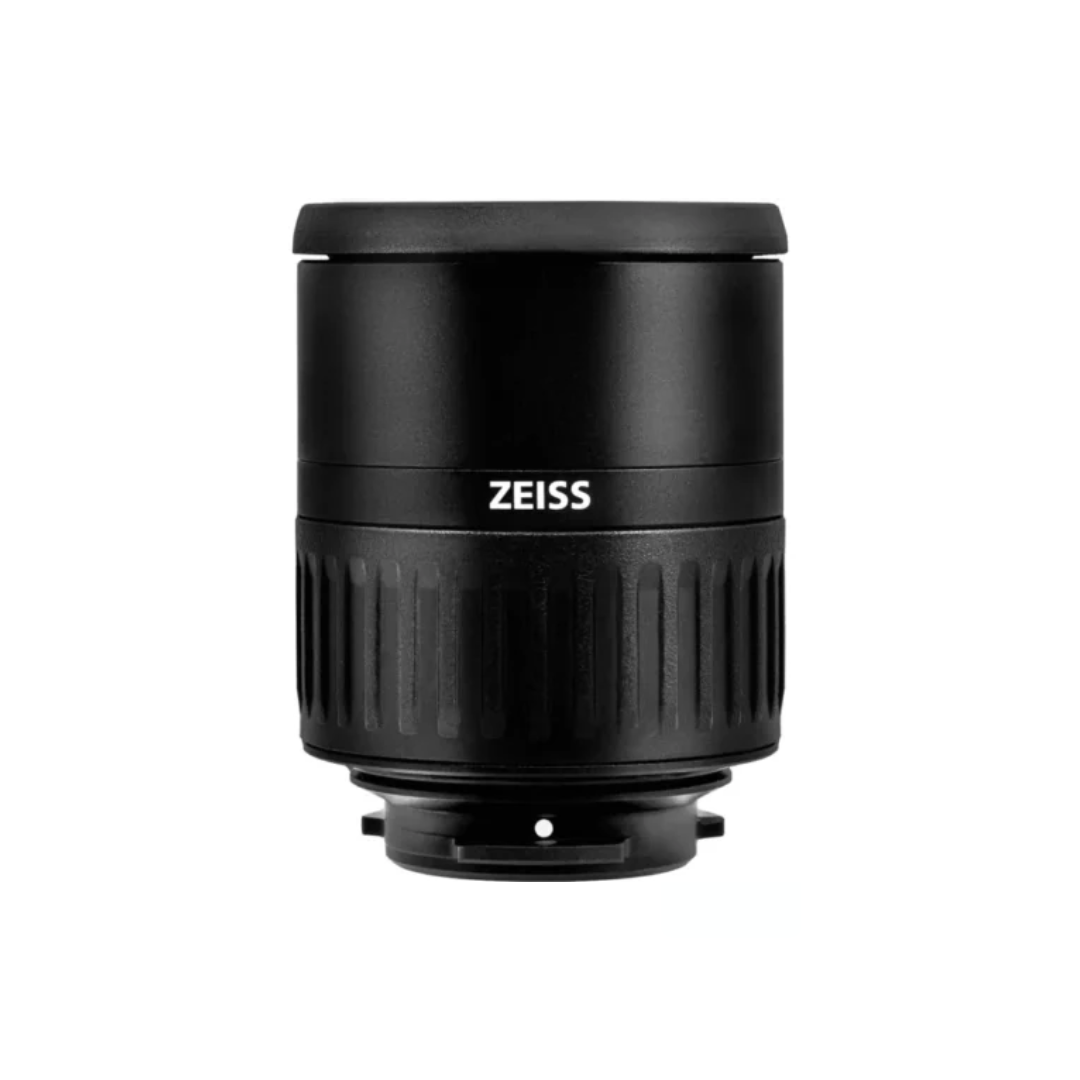 Unboxed ZEISS Victory Vario Eyepiece for Harpia Spotting Scopes, offering premium optical performance, sharp detail, and wide-angle viewing for wildlife and nature observation.