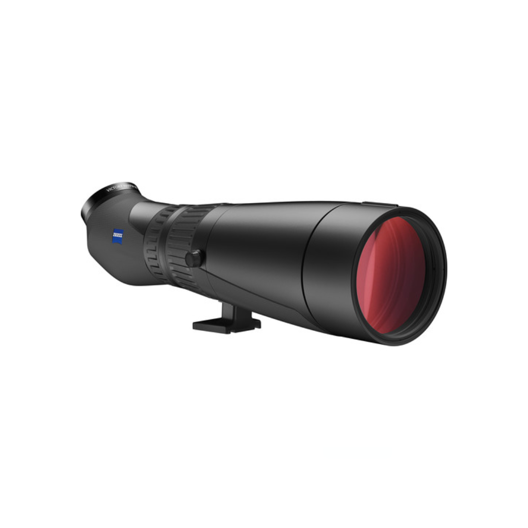 ZEISS Victory Harpia 95 Angled Spotting Scope Demo model with premium 95mm objective lens for birdwatching, wildlife observation, and long-range nature viewing.