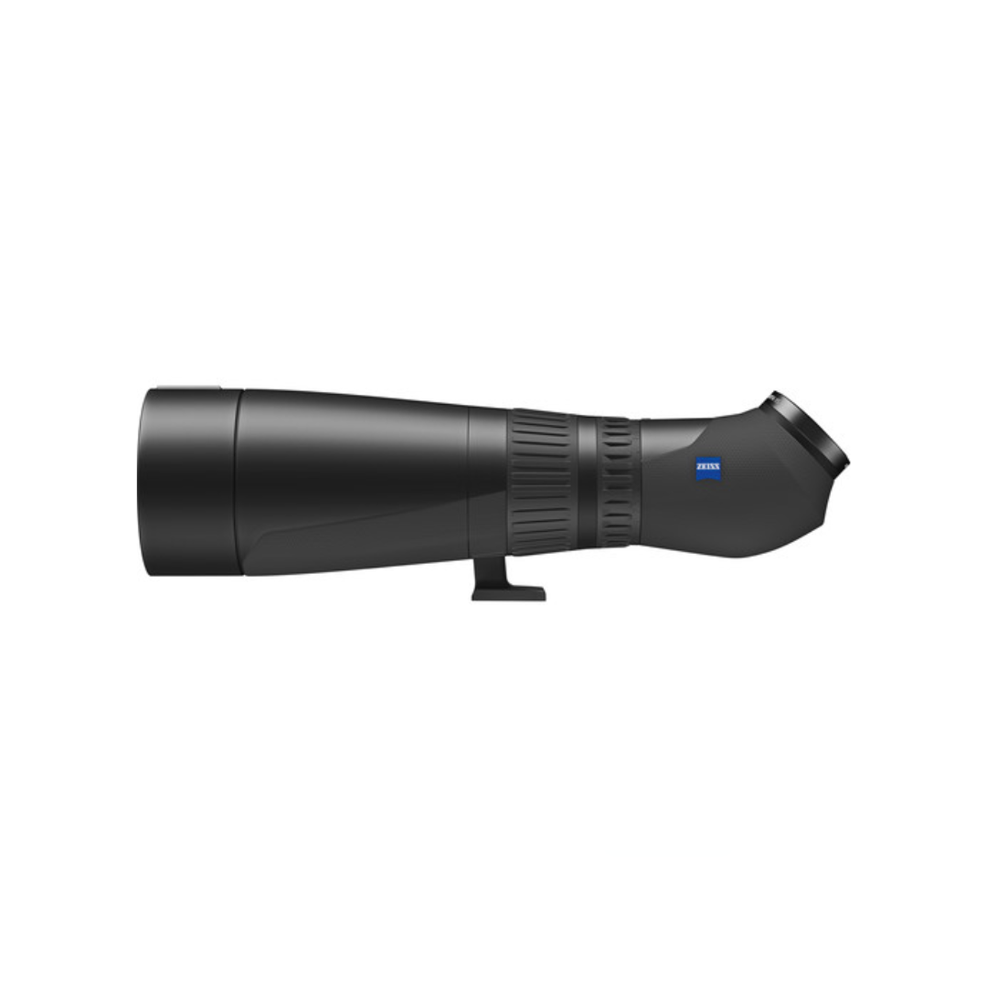 ZEISS Victory Harpia 95 Angled Spotting Scope Demo model with premium 95mm objective lens for birdwatching, wildlife observation, and long-range nature viewing.