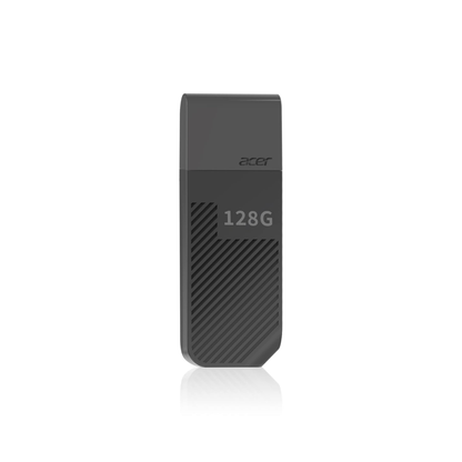 Acer UP300 USB 3.2 Gen 1 USB Flash Drive in Black with high-speed data transfer and compact portable design.