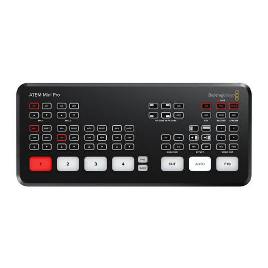 Blackmagic Design ATEM Mini Pro HDMI Live Production Switcher