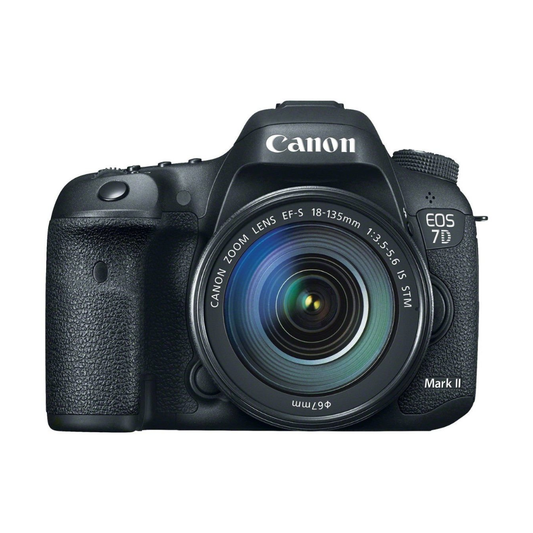 USED I Canon EOS 7D Mark II DSLR Camera with EF-S 18-135mm IS STM Lens