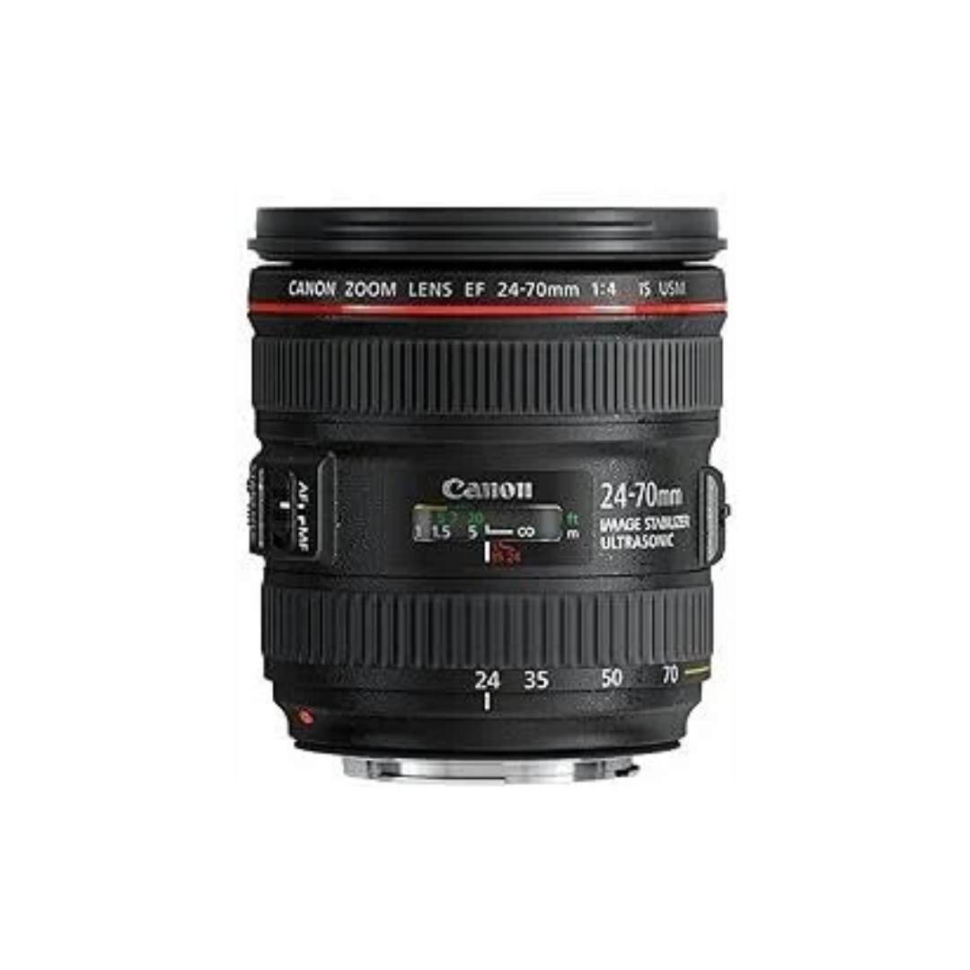 USED I Canon EF 24-70mm f/4L IS USM Lens