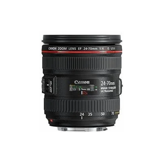 USED I Canon EF 24-70mm f/4L IS USM Lens