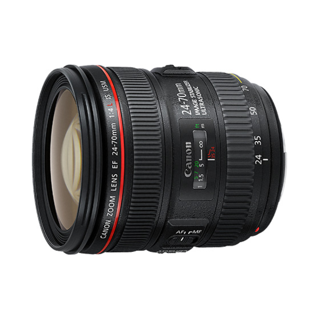 USED I Canon EF 24-70mm f/4L IS USM Lens